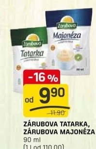 Omáčky Zárubova