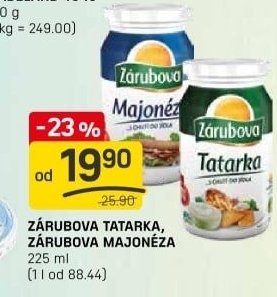 Omáčky Zárubova