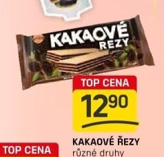 Oplatky kakaové řezy Sedita