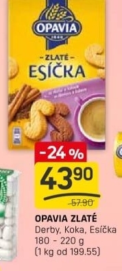 Sušenky Koka Zlaté Opavia