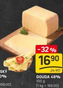 Sýr Gouda 48%