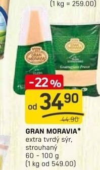 Sýr Gran Moravia