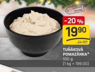 Tuňáková pomazánka