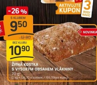 Žitná kostka
