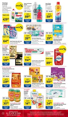 akční leták Tesco 10.12.2025-16.12.2025