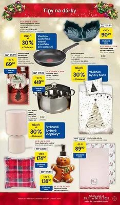 akční leták Tesco 10.12.2025-16.12.2025