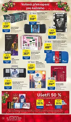 akční leták Tesco 10.12.2025-16.12.2025