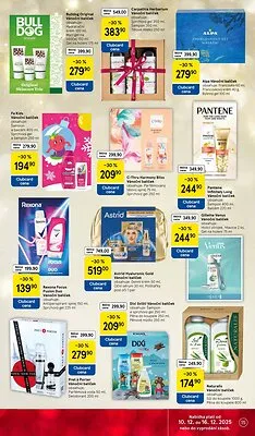 akční leták Tesco 10.12.2025-16.12.2025