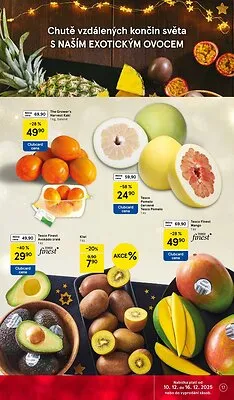 akční leták Tesco 10.12.2025-16.12.2025