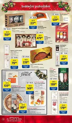 akční leták Tesco 10.12.2025-16.12.2025