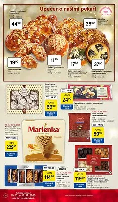 akční leták Tesco 10.12.2025-16.12.2025