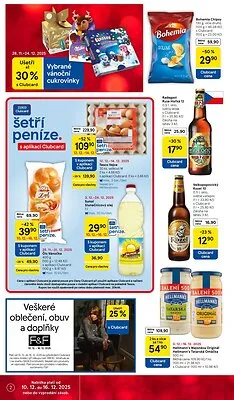 akční leták Tesco 10.12.2025-16.12.2025