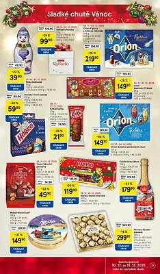 akční leták Tesco 10.12.2025-16.12.2025