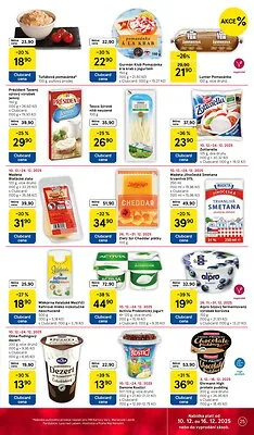 akční leták Tesco 10.12.2025-16.12.2025