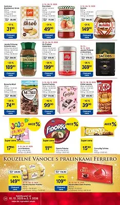 akční leták Tesco 10.12.2025-16.12.2025