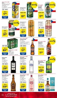 akční leták Tesco 10.12.2025-16.12.2025
