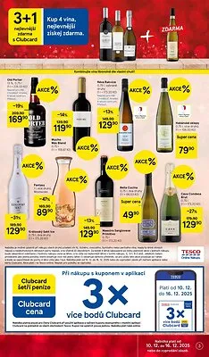 akční leták Tesco 10.12.2025-16.12.2025