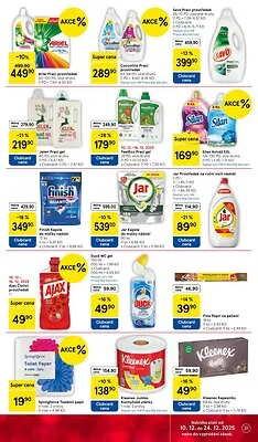 akční leták Tesco 10.12.2025-16.12.2025