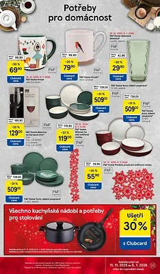 akční leták Tesco 10.12.2025-16.12.2025