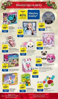 akční leták Tesco 10.12.2025-16.12.2025