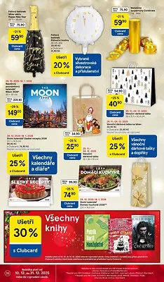 akční leták Tesco 10.12.2025-16.12.2025