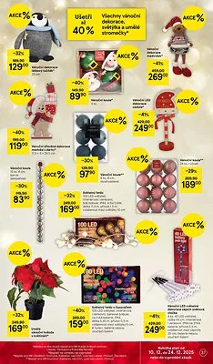 akční leták Tesco 10.12.2025-16.12.2025