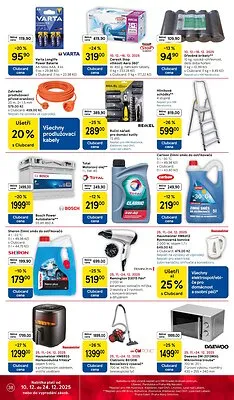 akční leták Tesco 10.12.2025-16.12.2025