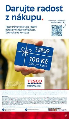 akční leták Tesco 10.12.2025-16.12.2025