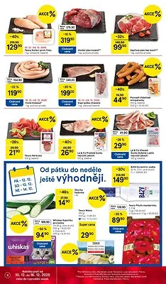 akční leták Tesco 10.12.2025-16.12.2025