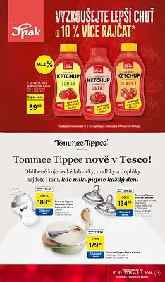 akční leták Tesco 10.12.2025-16.12.2025
