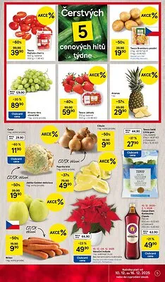 akční leták Tesco 10.12.2025-16.12.2025