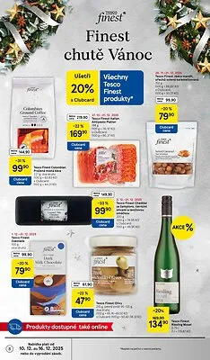 akční leták Tesco 10.12.2025-16.12.2025
