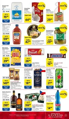 akční leták Tesco 10.12.2025-16.12.2025