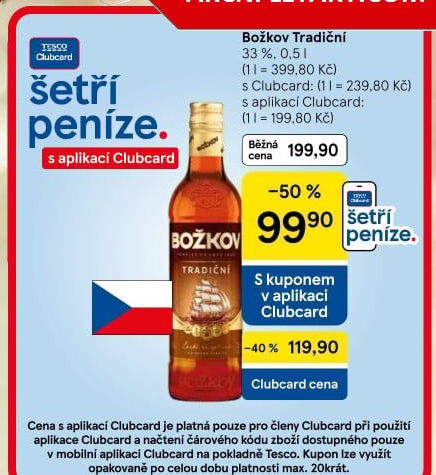 Božkov Tradiční