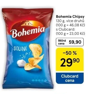 Chipsy Bohemia Chips