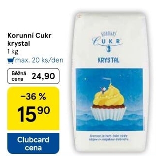 Cukr krystal Korunní