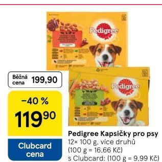 Kapsičky pro psy Pedigree