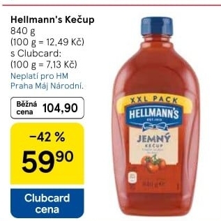 Kečup Hellmann'