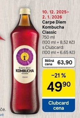 KombuchaCarpe Diem