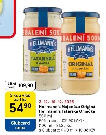 Majonéza Hellmann'