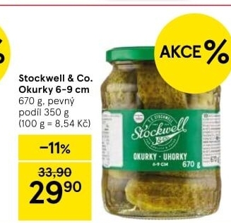 Okurky Stockwell &amp