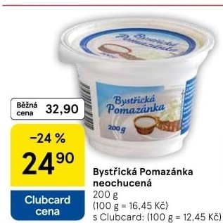 Pomazánka Bystřická