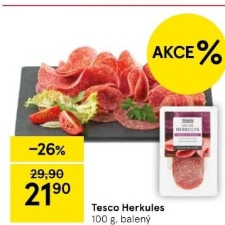 Salám Herkules Tesco