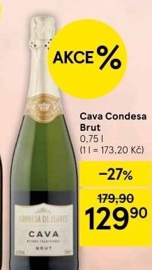Sekt Condesa Brut Cava