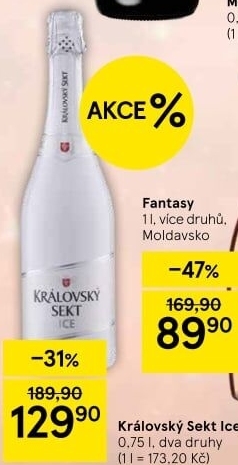 Sekt Ice Královský sekt