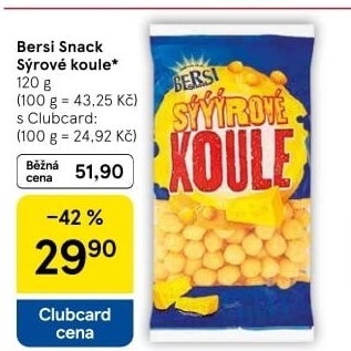 Snack koule Bersi