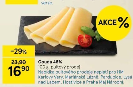 Sýr Gouda 48%