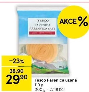 Sýr Parenica Tesco