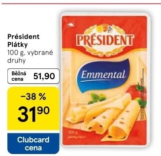 Sýry Président