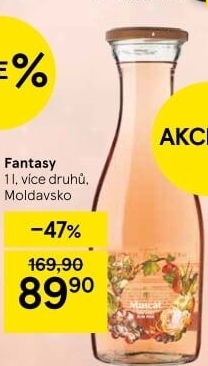 Vína Fantasy Migdal Chateau Cojusna